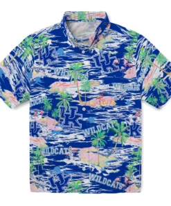 Kentucky Wildcats Flamingo Retreat 2026 Hawaiian Shirt