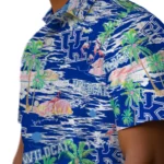 kentucky-wildcats-hawaiian-shirt-flamingo-retreat-blue-best-selling.webp