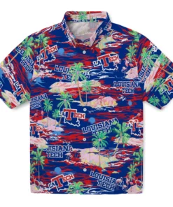 LA Tech Flamingo Retreat 2026 Hawaiian Shirt