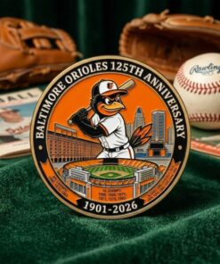 Baltimore Orioles 125Th Anniversary Commemorative Coin 2026