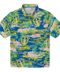 Leeds United Flamingo Retreat 2026 Hawaiian Shirt