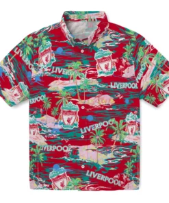 Liverpool Flamingo Retreat 2026 Hawaiian Shirt