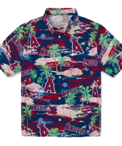 Los Angeles Angels Flamingo Retreat 2026 Hawaiian Shirt