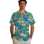 los-angeles-chargers-hawaiian-shirt-flamingo-retreat-blue-best-selling.webp