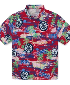 Los Angeles Clippers Flamingo Retreat 2026 Hawaiian Shirt