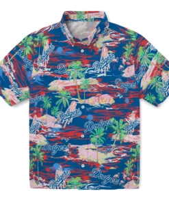 Los Angeles Dodgers Flamingo Retreat 2026 Hawaiian Shirt