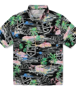 Los Angeles Kings Flamingo Retreat 2026 Hawaiian Shirt