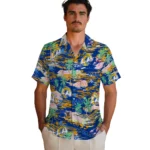los-angeles-rams-hawaiian-shirt-flamingo-retreat-blue-best-selling.webp