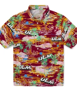 Louisiana-Monroe Warhawks Flamingo Retreat 2026 Hawaiian Shirt