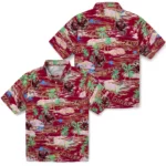 louisiana-ragin-cajuns-hawaiian-shirt-flamingo-retreat-red-best-selling.webp