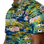 marquette-golden-eagles-hawaiian-shirt-flamingo-retreat-blue-best-selling.webp