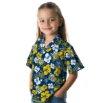 marquette-golden-eagles-hawaiian-shirt-hibiscus-bloom-blue-best-selling.webp