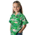 marshall-thundering-herd-hawaiian-shirt-flamingo-retreat-green-best-selling.webp