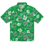 Marshall Thundering Herd Hibiscus Bloom Hawaiian Shirt