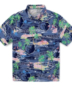 Memphis Grizzlies Flamingo Retreat 2026 Hawaiian Shirt