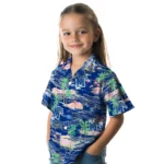 memphis-tigers-hawaiian-shirt-flamingo-retreat-blue-best-selling.webp