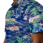 memphis-tigers-hawaiian-shirt-flamingo-retreat-blue-best-selling.webp