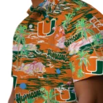 miami-hurricanes-hawaiian-shirt-flamingo-retreat-orange-best-selling.webp