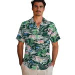 michigan-state-spartans-hawaiian-shirt-flamingo-retreat-green-best-selling.webp