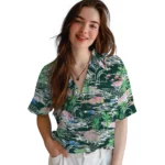 michigan-state-spartans-hawaiian-shirt-flamingo-retreat-green-best-selling.webp