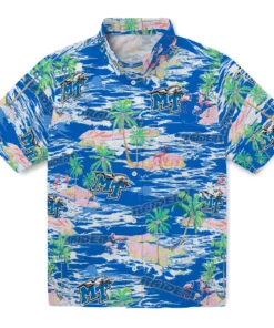Middle Tennessee Raiders Flamingo Retreat 2026 Hawaiian Shirt