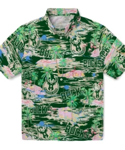 Milwaukee Bucks Flamingo Retreat 2026 Hawaiian Shirt