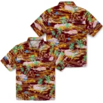 minnesota-golden-gophers-hawaiian-shirt-flamingo-retreat-maroon-best-selling.webp