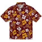 minnesota-golden-gophers-hawaiian-shirt-hibiscus-bloom-maroon-best-selling.webp