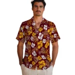 minnesota-golden-gophers-hawaiian-shirt-hibiscus-bloom-maroon-best-selling.webp