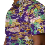 minnesota-vikings-hawaiian-shirt-flamingo-retreat-purple-best-selling.webp