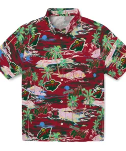 Minnesota Wild Flamingo Retreat 2026 Hawaiian Shirt