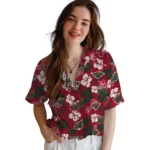 minnesota-wild-hawaiian-shirt-hibiscus-bloom-red-best-selling.webp