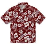 Mississippi State Bulldogs Hibiscus Bloom Hawaiian Shirt