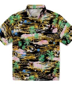 Missouri Tigers Flamingo Retreat 2026 Hawaiian Shirt