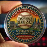 Mlb Boston Red Sox 125Th Anniversary Commemorative Coin