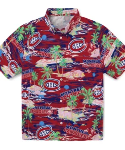 Montreal Canadiens Flamingo Retreat 2026 Hawaiian Shirt
