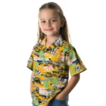 nashville-predators-hawaiian-shirt-flamingo-retreat-gold-best-selling.webp