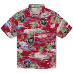 New Mexico Lobos Flamingo Retreat 2026 Hawaiian Shirt