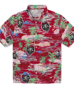 New Mexico Lobos Flamingo Retreat 2026 Hawaiian Shirt