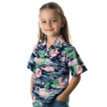 new-york-yankees-hawaiian-shirt-flamingo-retreat-navy-best-selling.webp