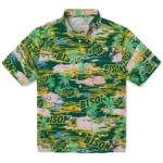 north-dakota-state-bison-hawaiian-shirt-flamingo-retreat-green-best-selling.webp