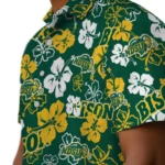 north-dakota-state-bison-hawaiian-shirt-hibiscus-bloom-green-best-selling.webp