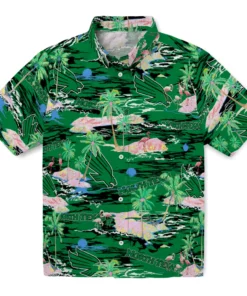 North Texas Mean Flamingo Retreat 2026 Hawaiian Shirt