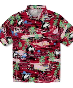 Northern Illinois Huskies Flamingo Retreat 2026 Hawaiian Shirt
