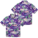 northwestern-wildcats-hawaiian-shirt-flamingo-retreat-purple-best-selling.webp