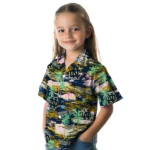 notre-dame-fighting-irish-hawaiian-shirt-flamingo-retreat-navy-best-selling.webp