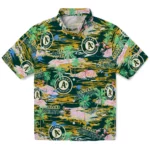 oakland-athletics-hawaiian-shirt-flamingo-retreat-green-best-selling.webp