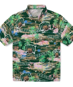 Ohio Bobcats Flamingo Retreat 2026 Hawaiian Shirt