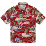 ohio-state-buckeyes-hawaiian-shirt-flamingo-retreat-scarlet-best-selling.webp