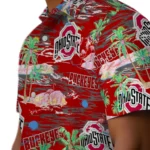 ohio-state-buckeyes-hawaiian-shirt-flamingo-retreat-scarlet-best-selling.webp